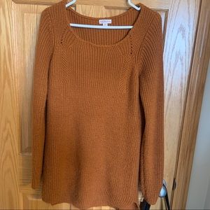 Merona Orange Sweater